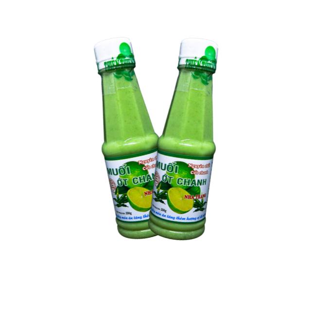 Combo 6 chai Muối ớt Chanh Thiên Thiên Food 250gr đậm vị Đặc Sản Nha Trang