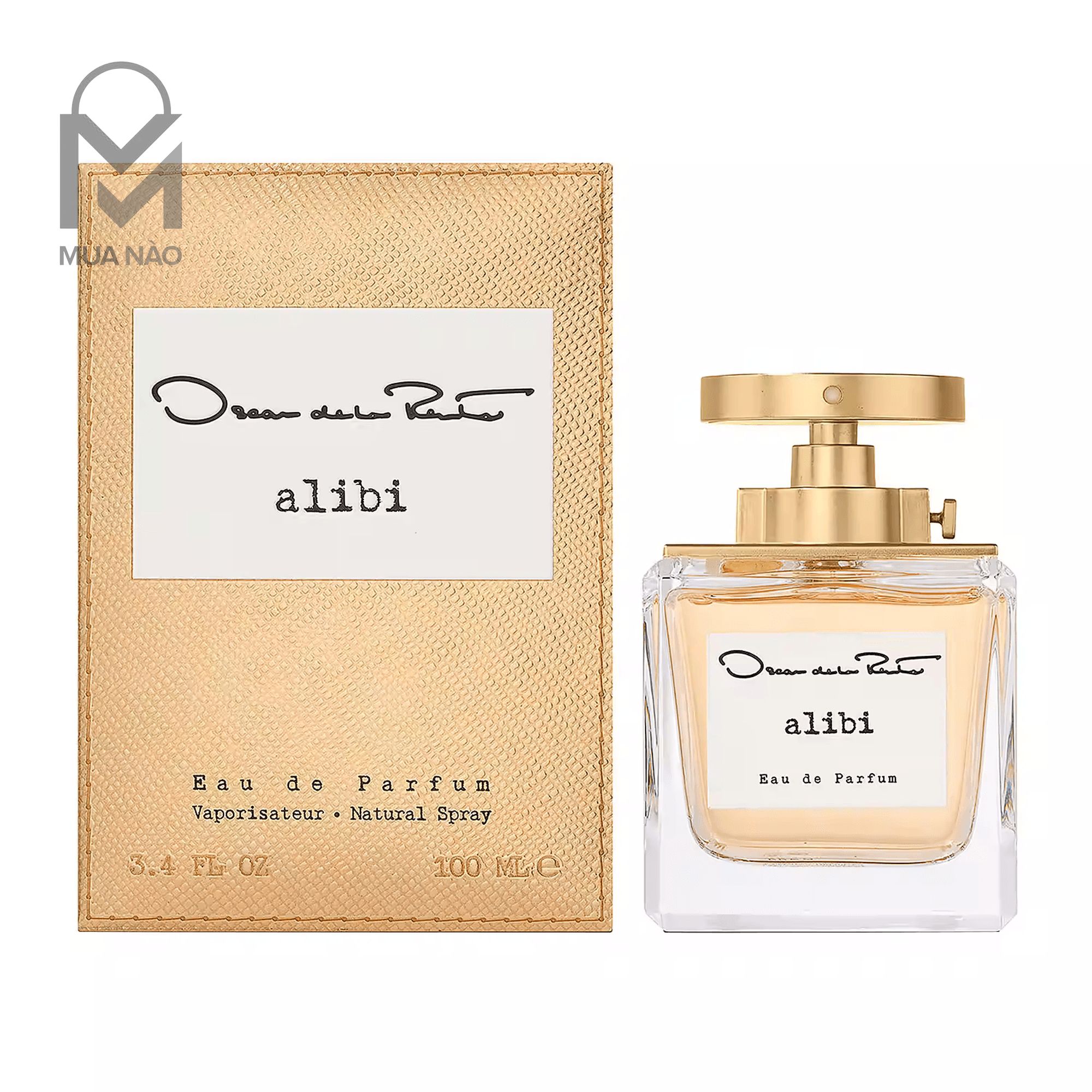 Nước hoa Alibi 100ml - Nước hoa Nữ thơm lâu hãng Oscar De La Renta