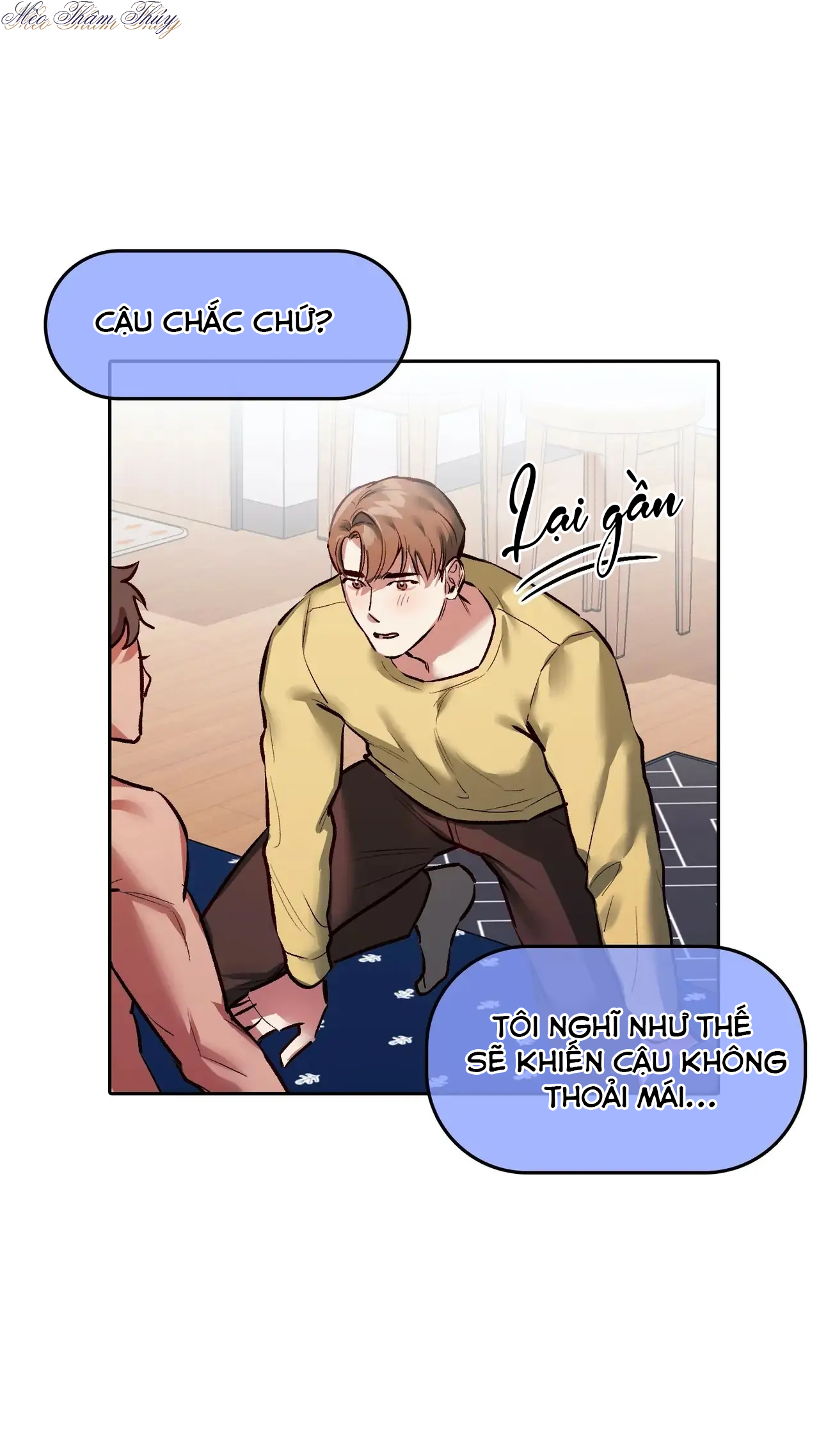 chăm sóc cậu nhóc ngực khủng chapter 5 13