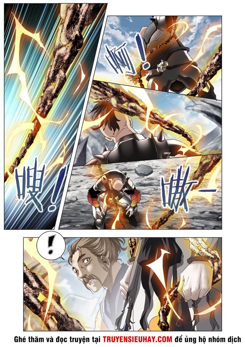 thương khung bảng chi vạn thú quy nguyên chapter 4 4