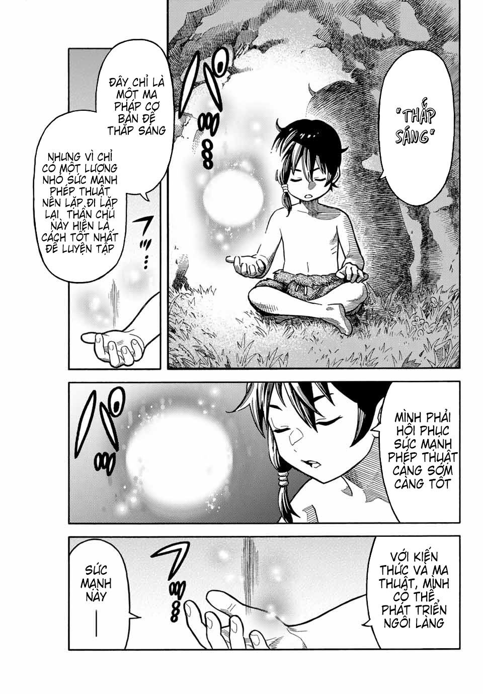 hiền nhân tái sinh bị bỏ rơi - tạo ra đế quốc quỷ vĩ đại mạnh nhất trong khu rừng quỷ chapter 1 17