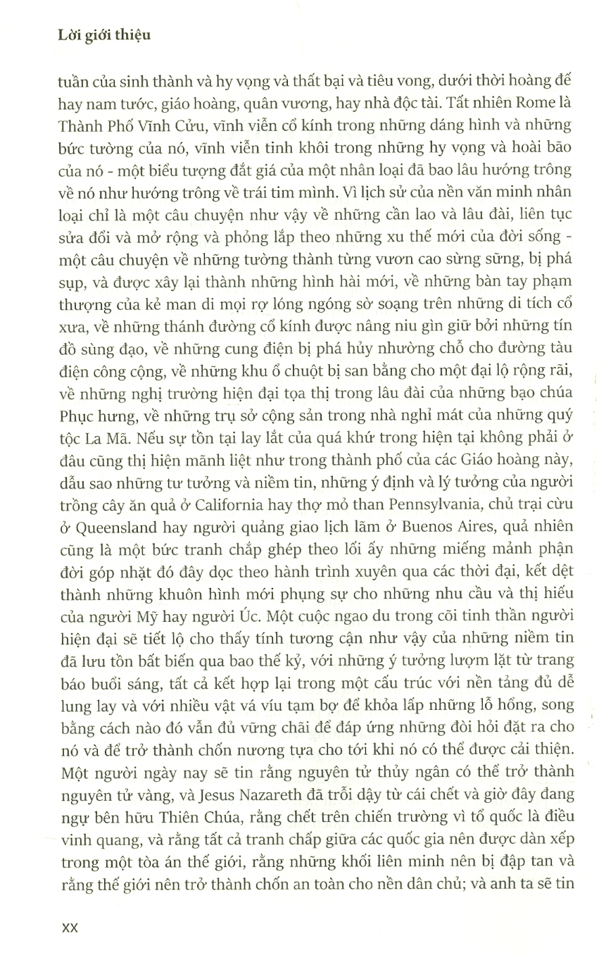 Tinh Thần Hiện Đại - Lịch Sử Hình Thành Và Phát Triển