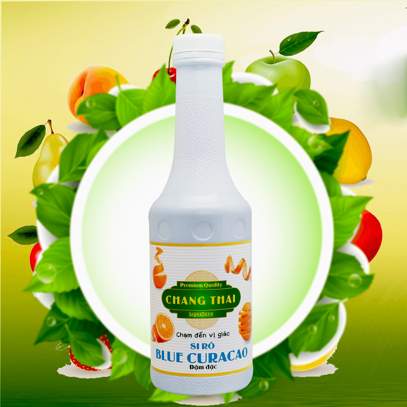 Siro Blue Nhiệt Đới Chang Thai 1000ml