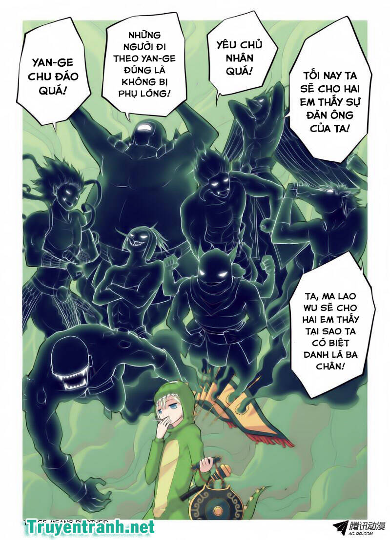 wang pai yu shi chapter 13 5