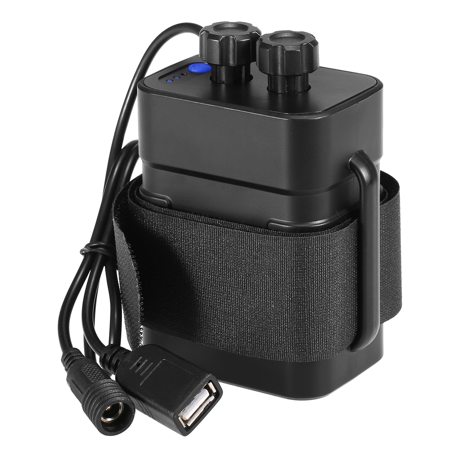 Hộp Pin Sạc Di Động Chống Thấm Nước 6 Pin 18500