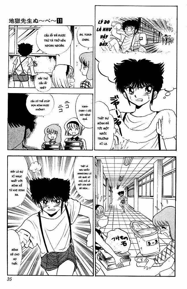 jigoku sensei nube - người thầy dũng cảm chapter 88 10