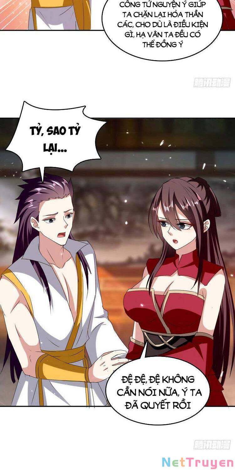 tối cường thăng cấp chapter 313 16