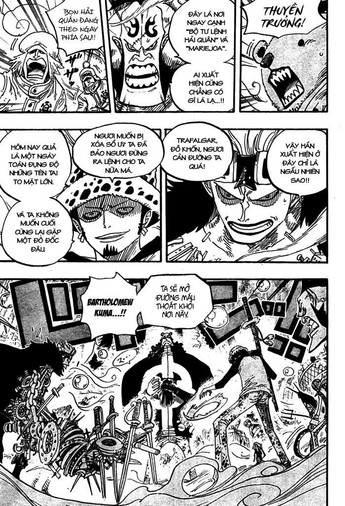 đảo hải tặc - one piece chapter 506 7