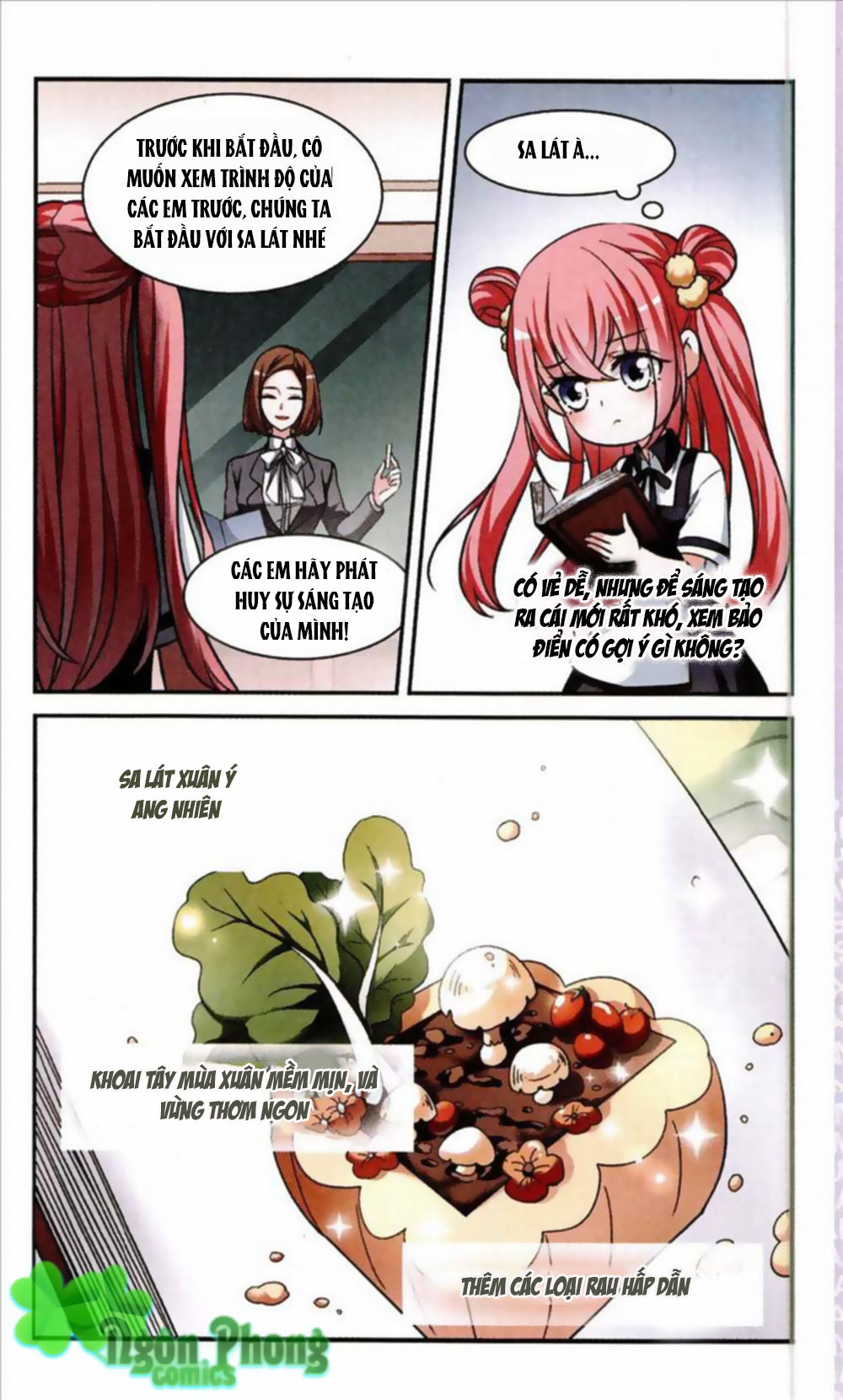 cố lên! cô đầu bếp chapter 4 8