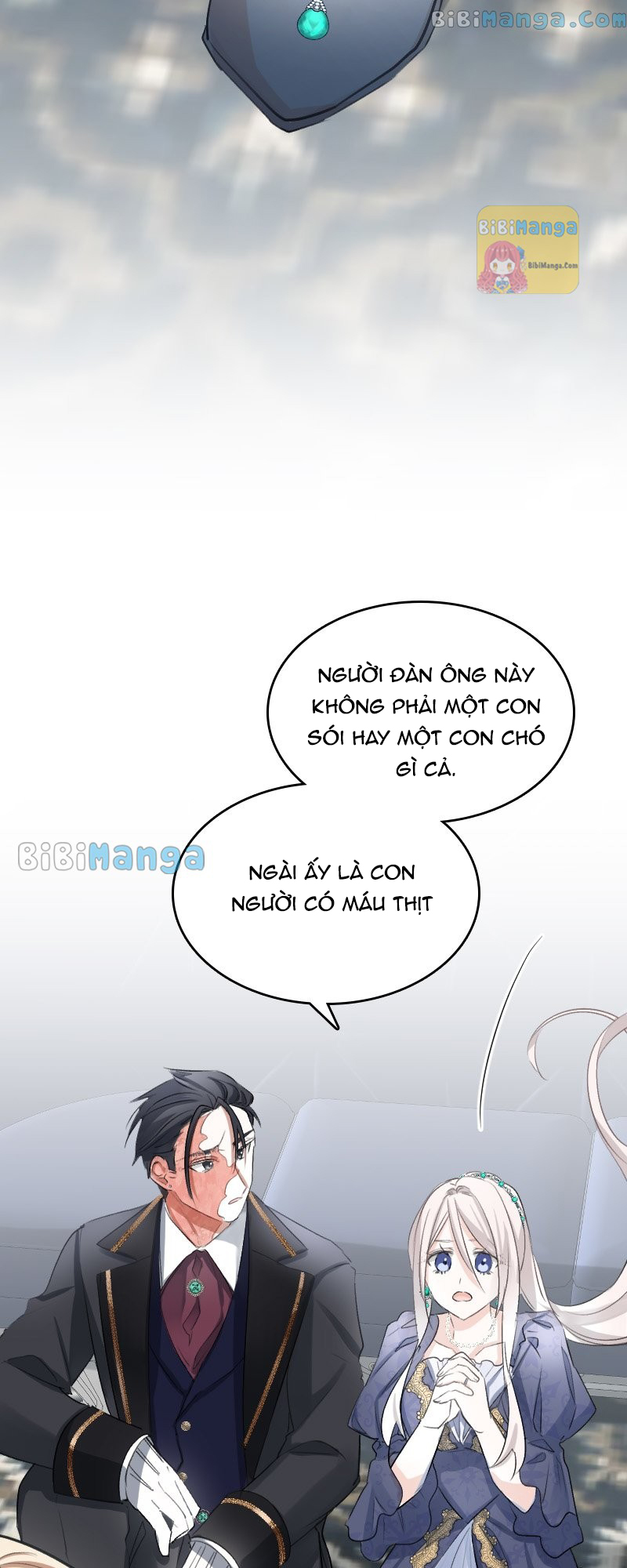 Nàng Dâu Tế Phẩm Của Tướng Quân Sói chapter 19.2 - Trang 9