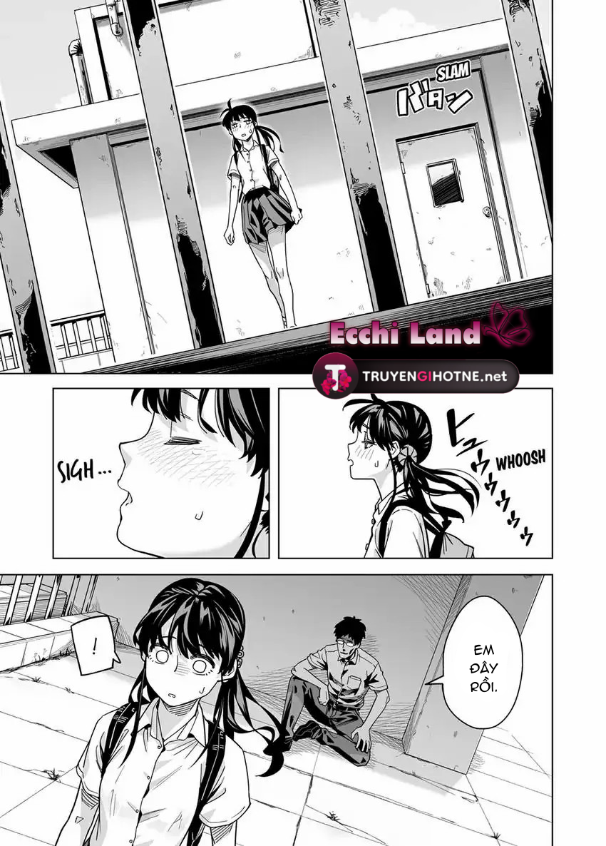 quấy rối cho đến khi cô ấy ra! chapter 74.2 2