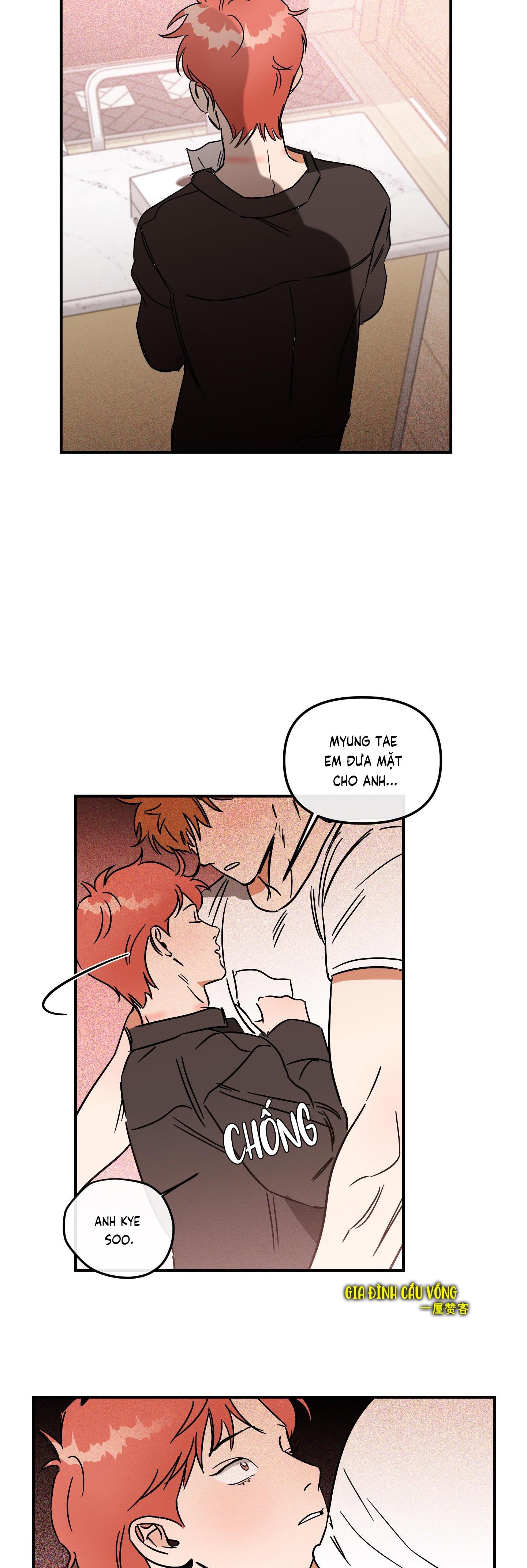 cá minh thái khô quắt rồi! chapter 12 12