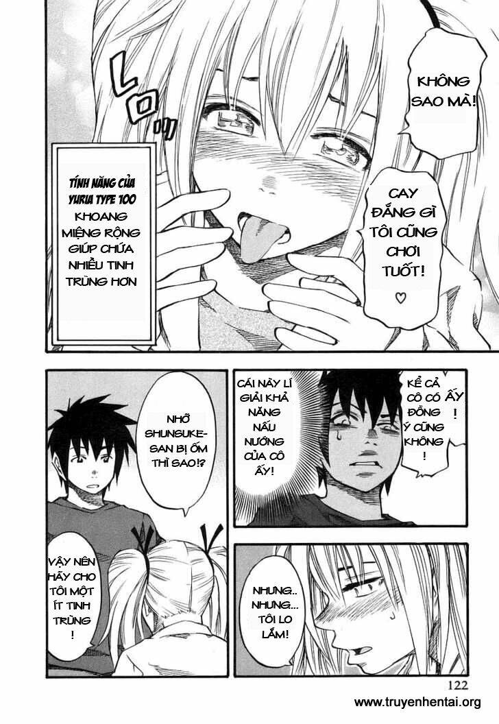 yuria 100 shiki chapter 6 8