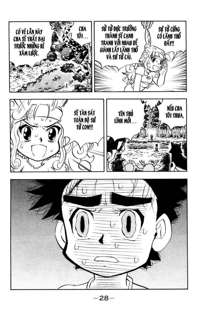 doubutsu no kuni - vương quốc thú vật chapter 11 33