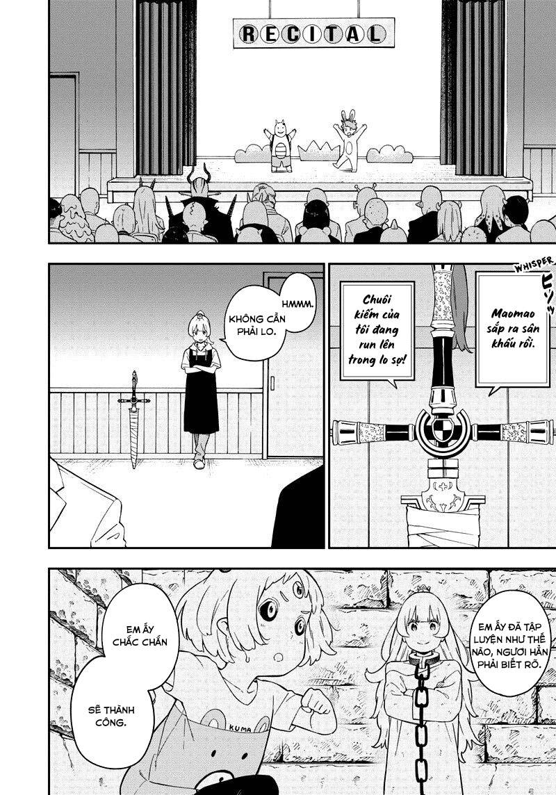 đến giờ "thẩm vấn" rồi, thưa công chúa! chapter 60 4