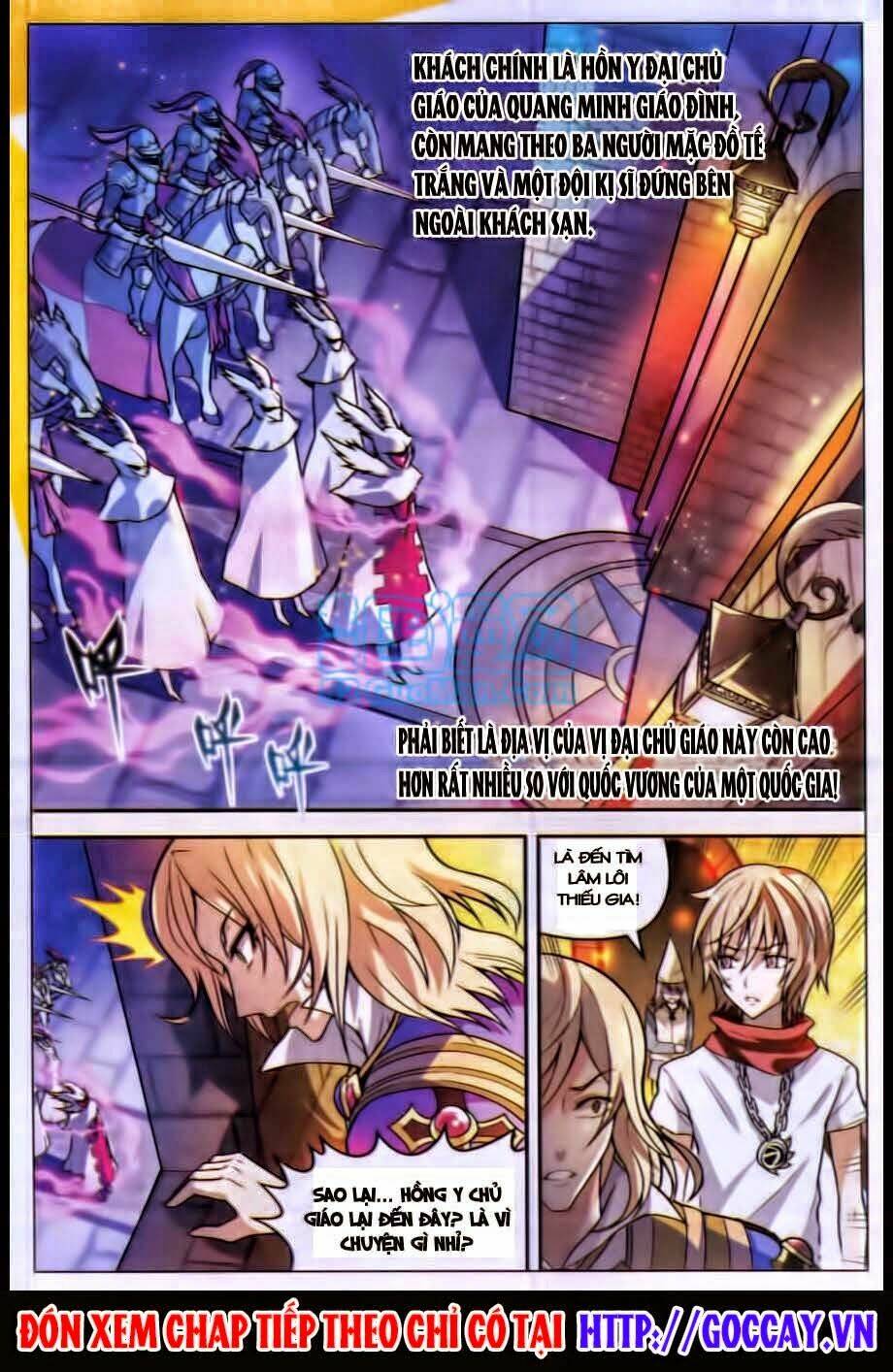 bàn long giới chỉ chapter 55 13