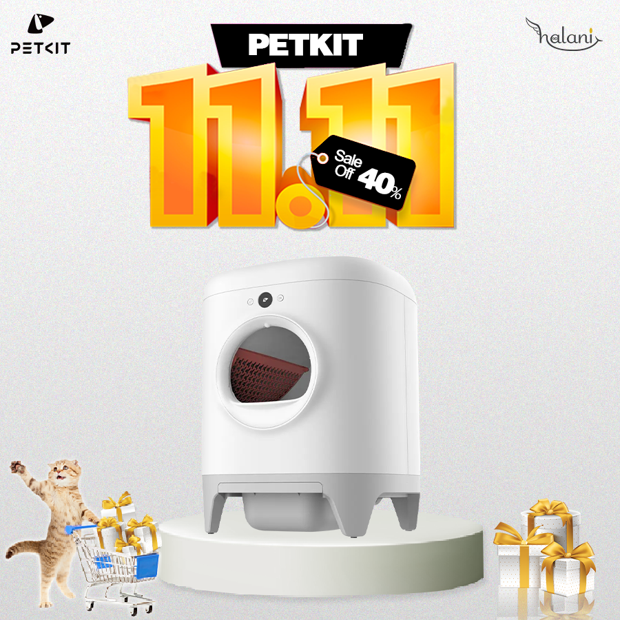 MÁY DỌN PHÂN TỰ ĐỘNG CHO PET- Petkit Pura X