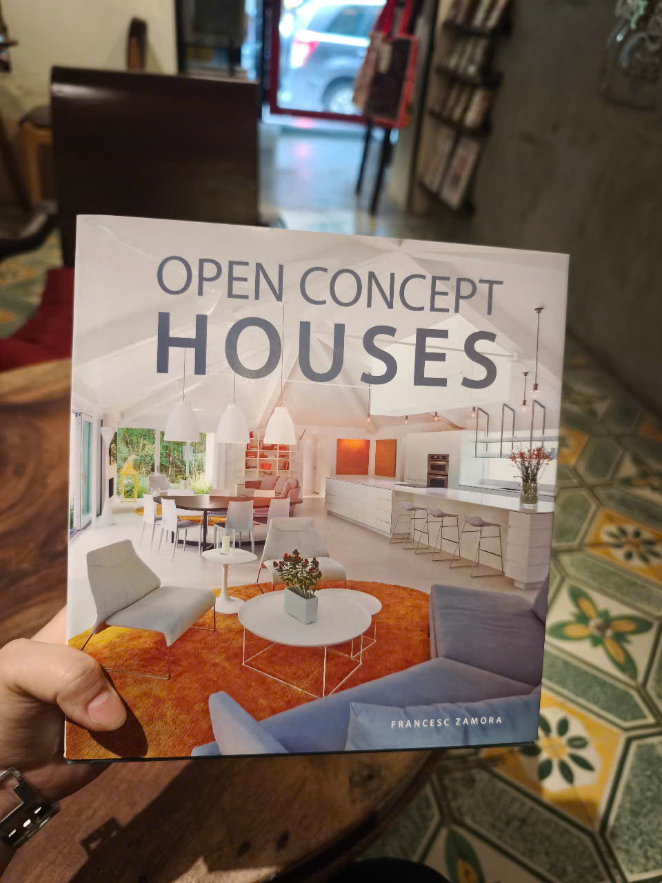 Sách - Open Concept Houses by Francesc Zamora - Architecture / Design in English