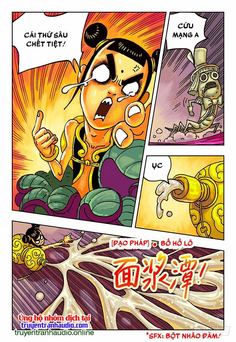 búp bê của quỷ - bí mật của những thiên tài chapter 6 2