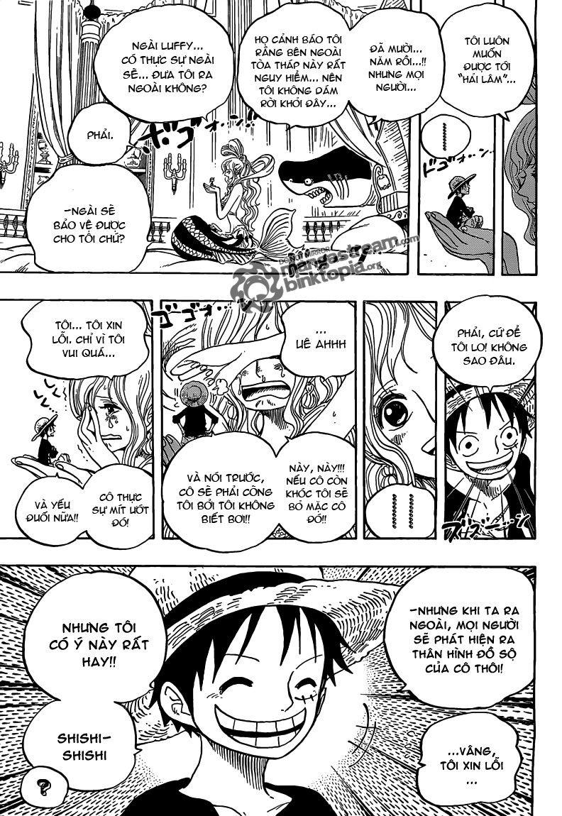 đảo hải tặc - one piece chapter 614 14