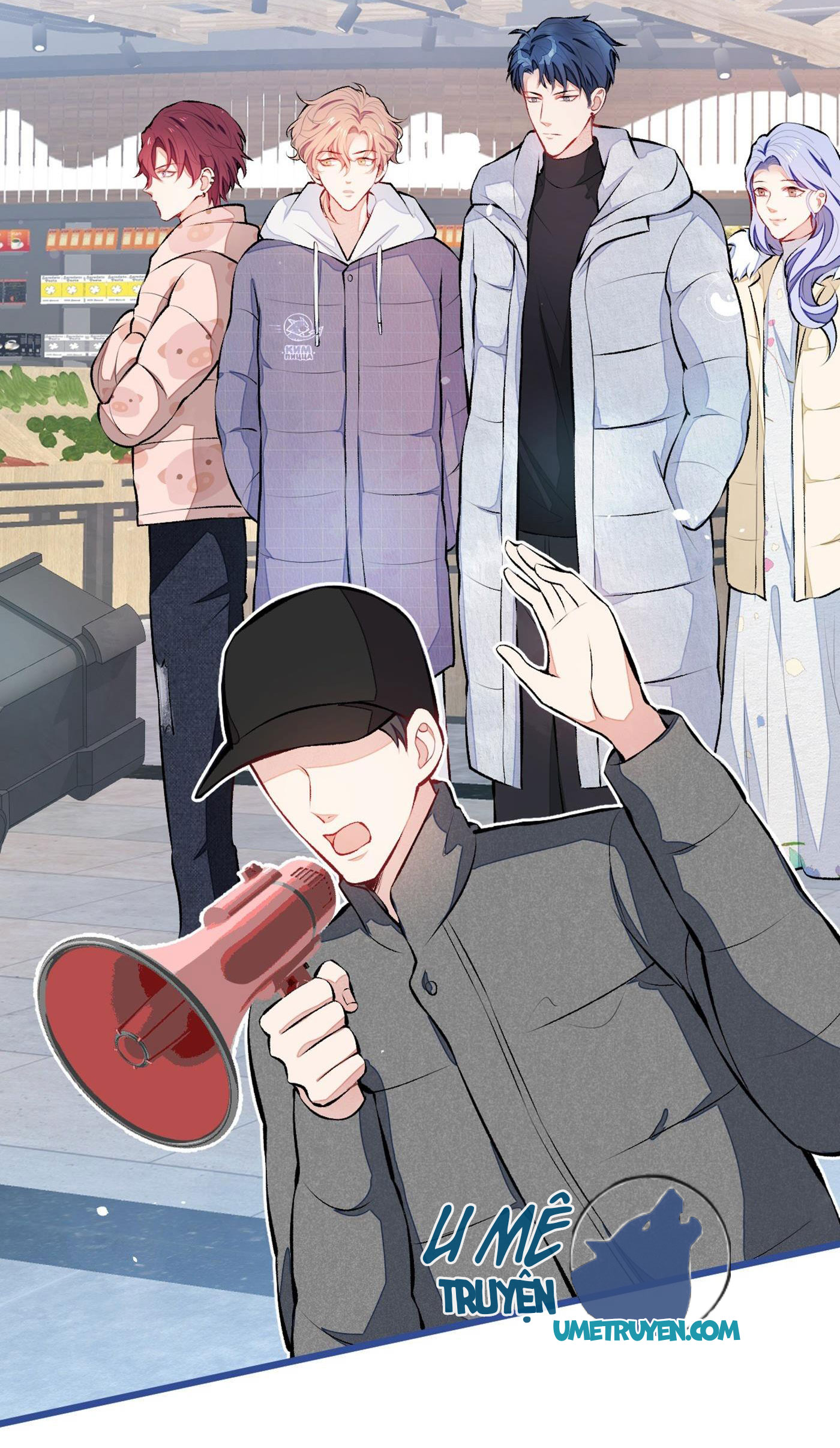 lại bị nam thần chọc trên hot search! chapter 32 17