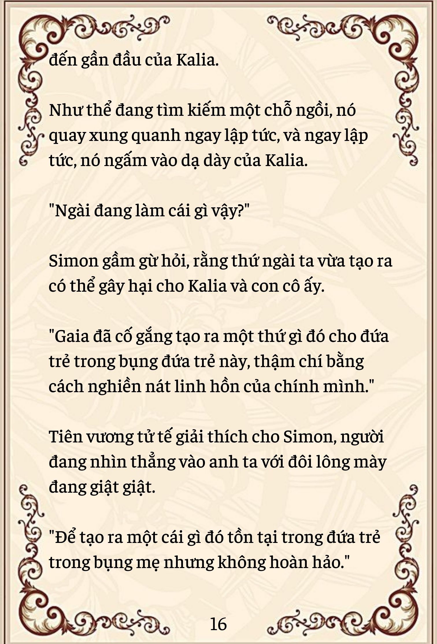 [Novel] Đứa Bé Này Không Phải Con Của Anh chapter 64 - Trang 17