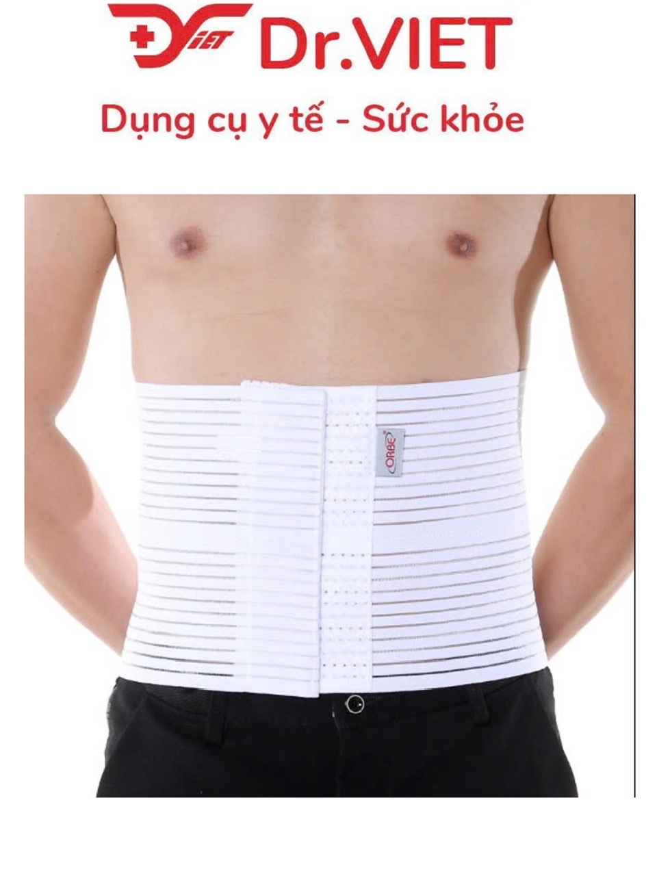 Đai hỗ trợ cơ bụng H1-ORBE-hỗ trợ cơ bụng