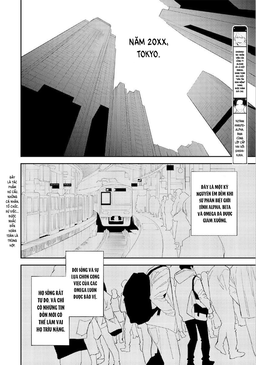 không thể tin nổi anh là định mệnh của tôi chapter 2 1