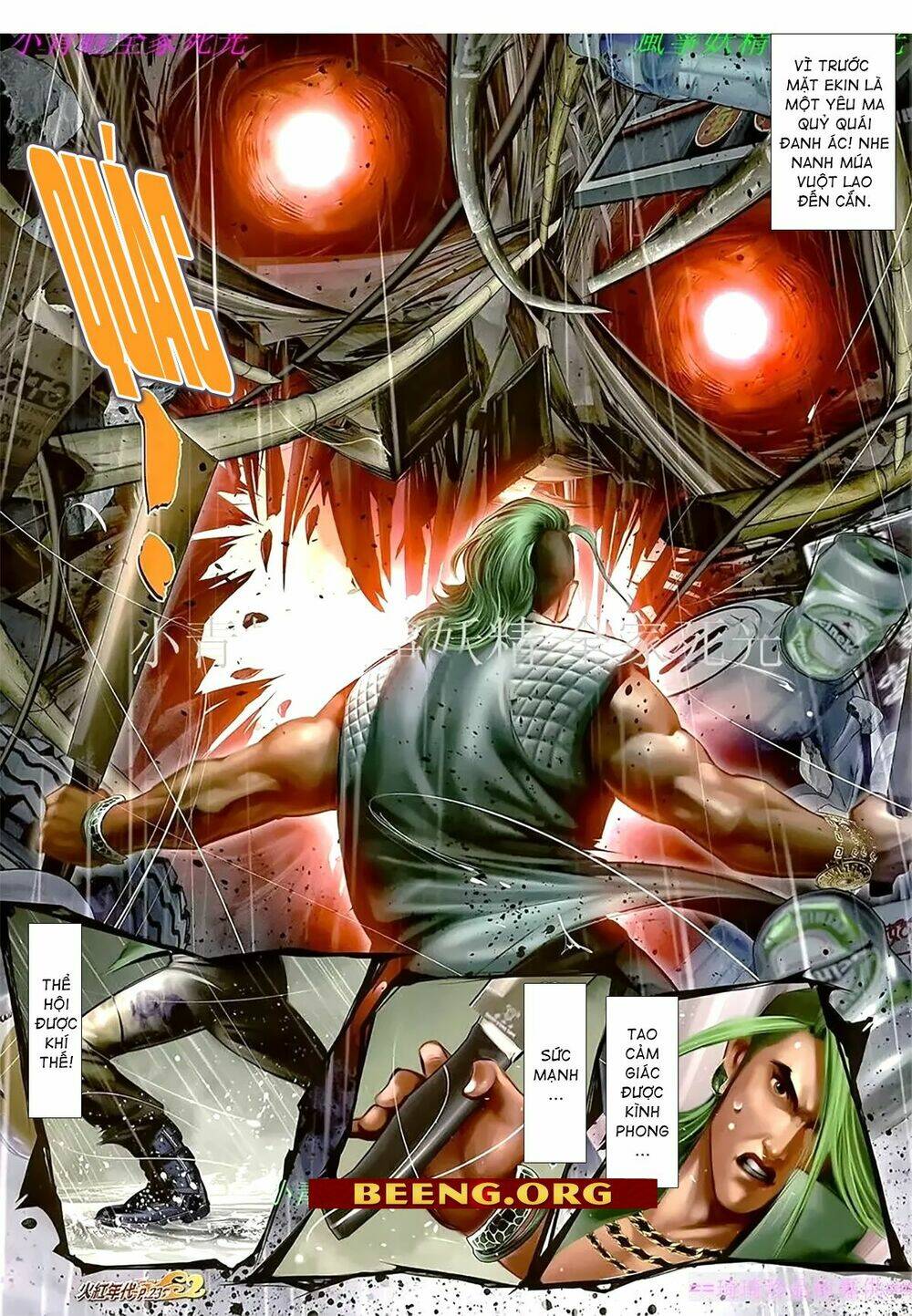 hỏa hồng niên đại hắc cốt đường chapter 1099 8