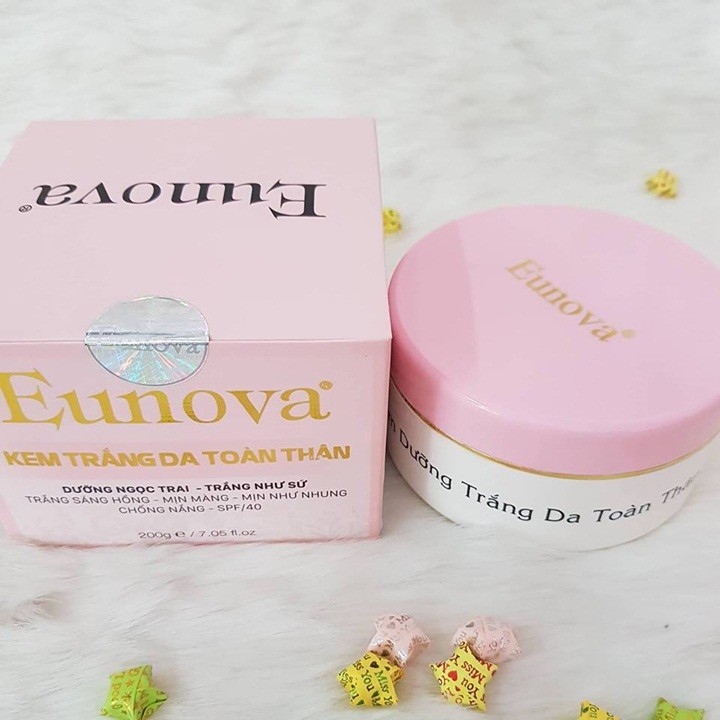 Kem Dưỡng Trắng Da Toàn Thân Eunova