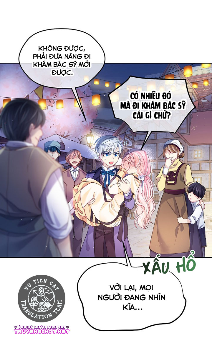 Tôi Gặp Rắc Rối Vì Chồng Qúa Dễ Thương Chapter 7.2 - Trang 2