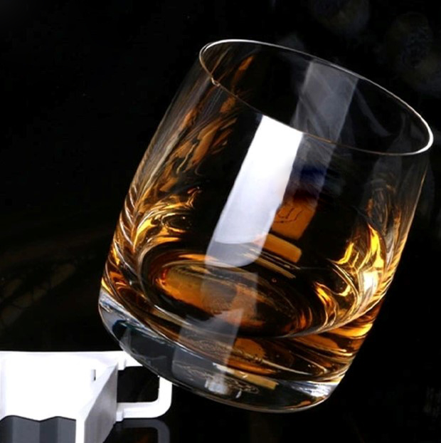 bộ 6 ly pha lê uống whisky, bia, nước 230 ml tiệp khắc