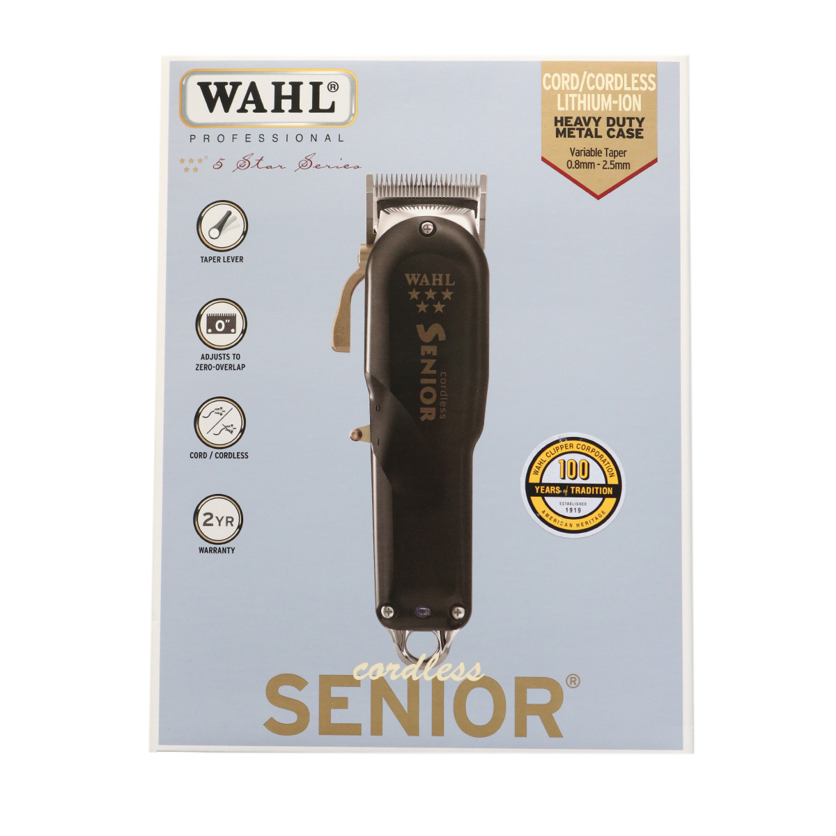 TÔNG ĐƠ WAHL SENIOR