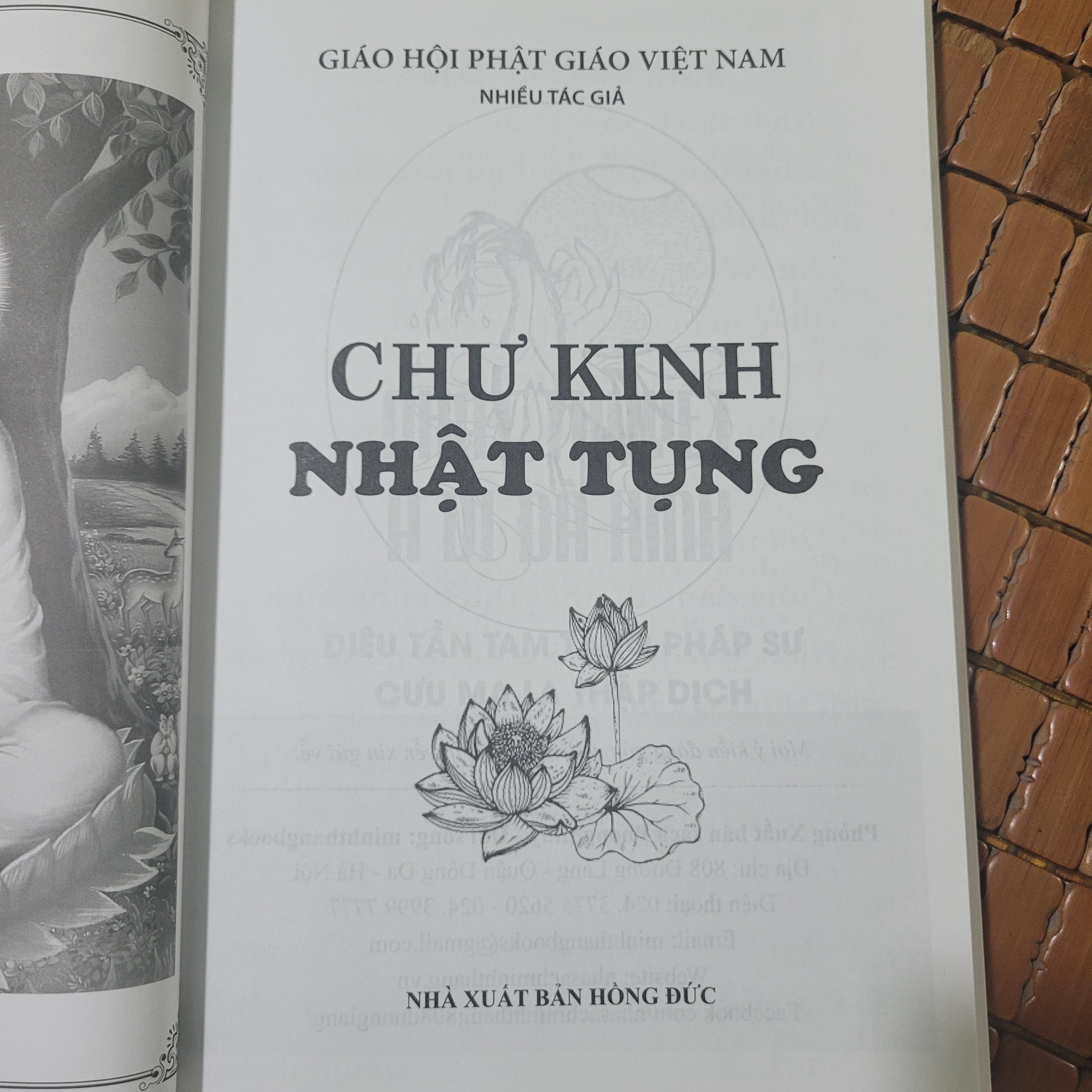 Sách - Chư Kinh Nhật Tụng