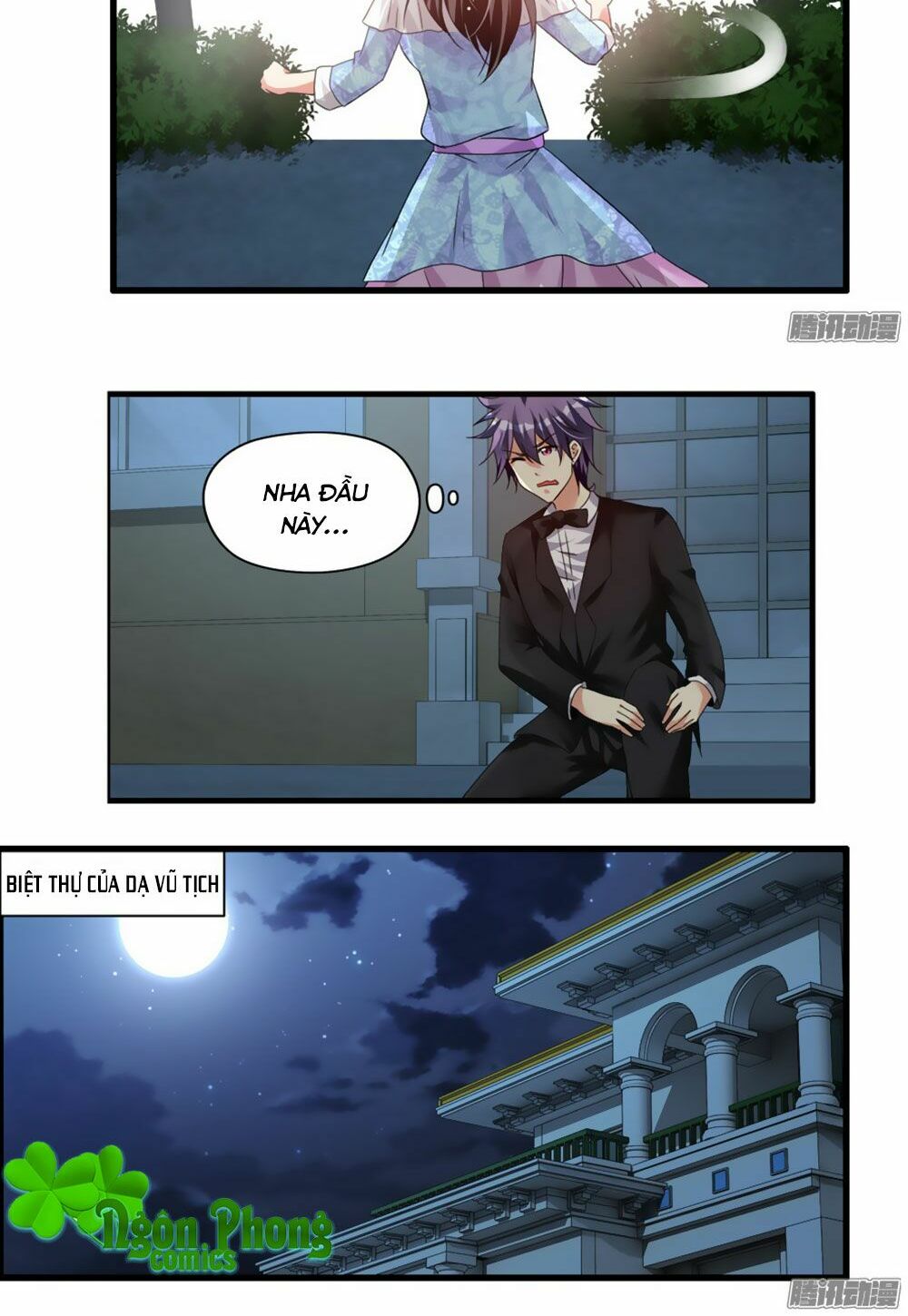 thủ hội chi vũ chapter 10 19