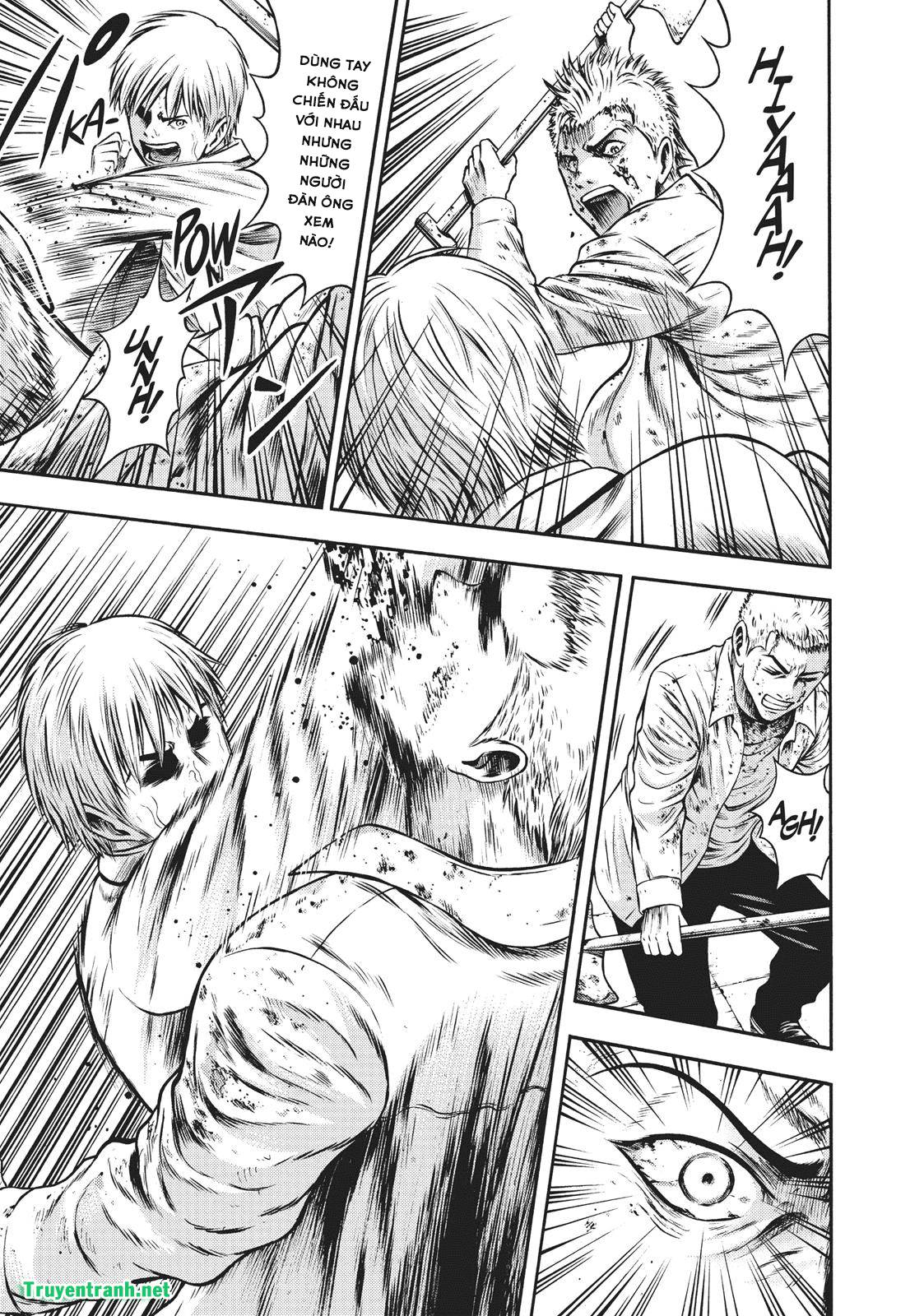 igai - the play dead/alive chapter 14.1 4