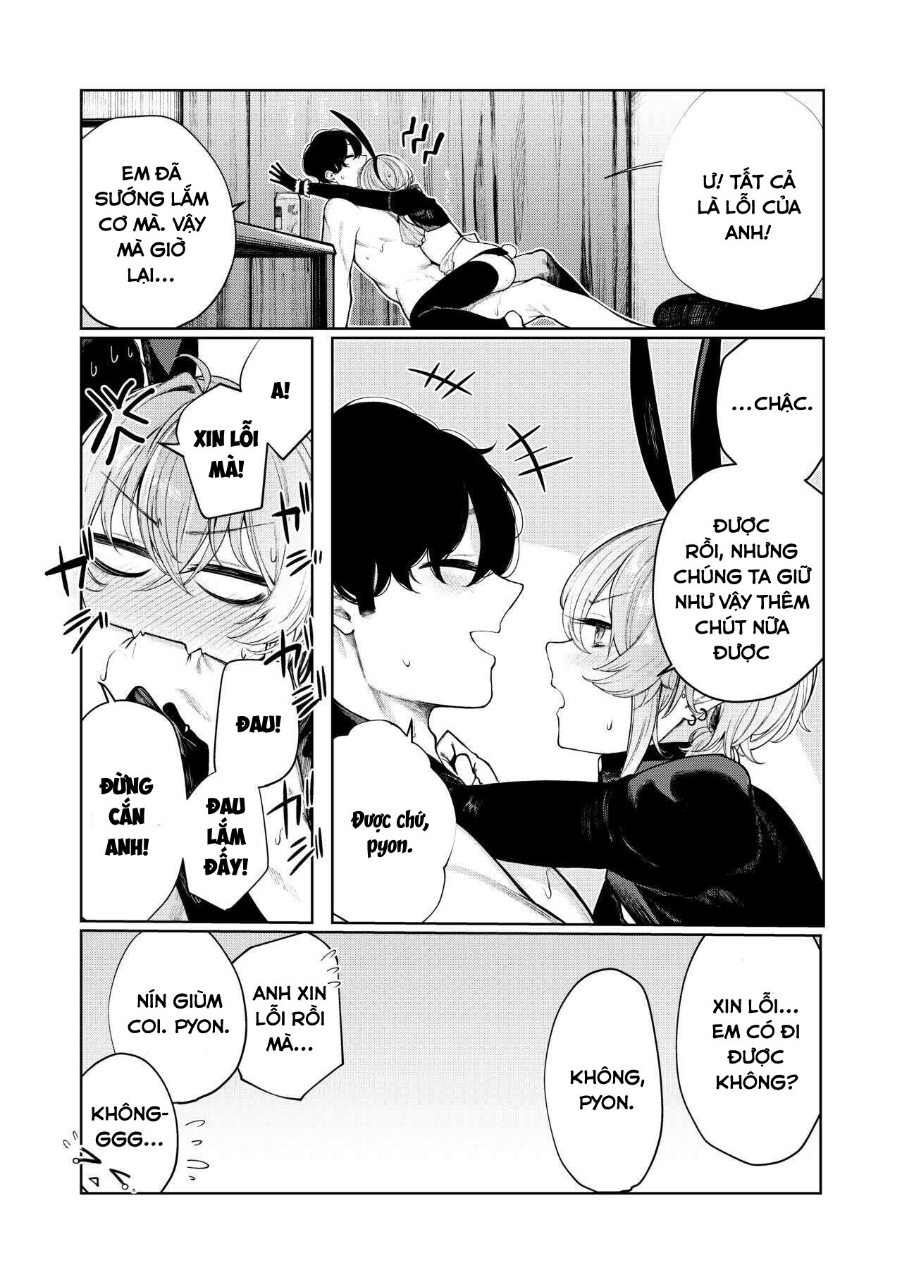 nàng hầu cosplay chapter 1.2 23