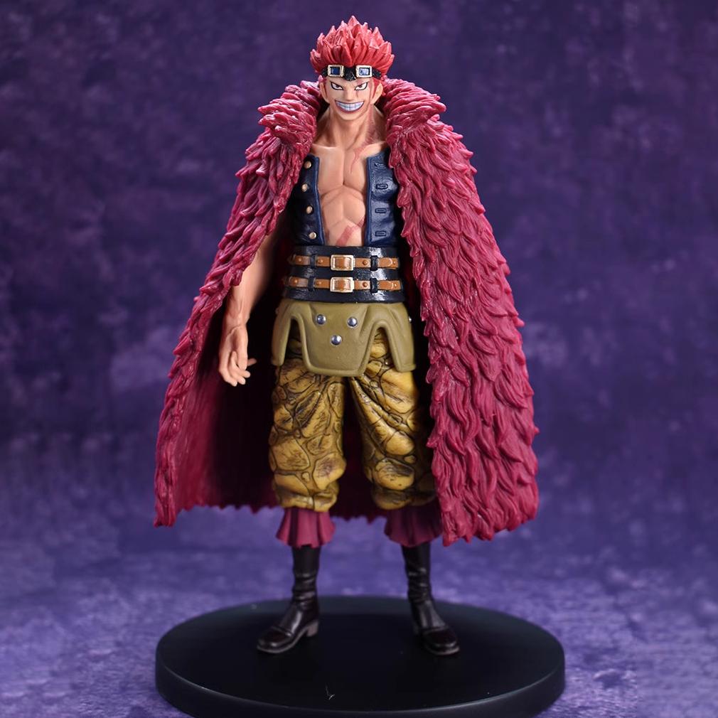 Mô Hình OnePiece Eustass Kid wano siêu ngầu cao 17cm nặng 250g , Figure OnePiece