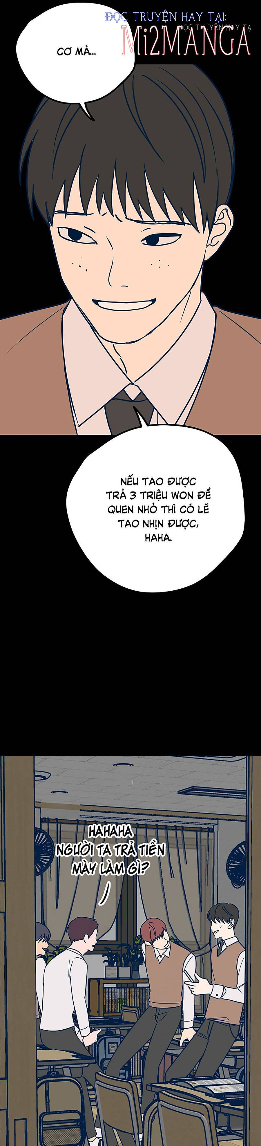 Kẻ Rác Rưởi Không Đáng Được Yêu chapter 19.1 3