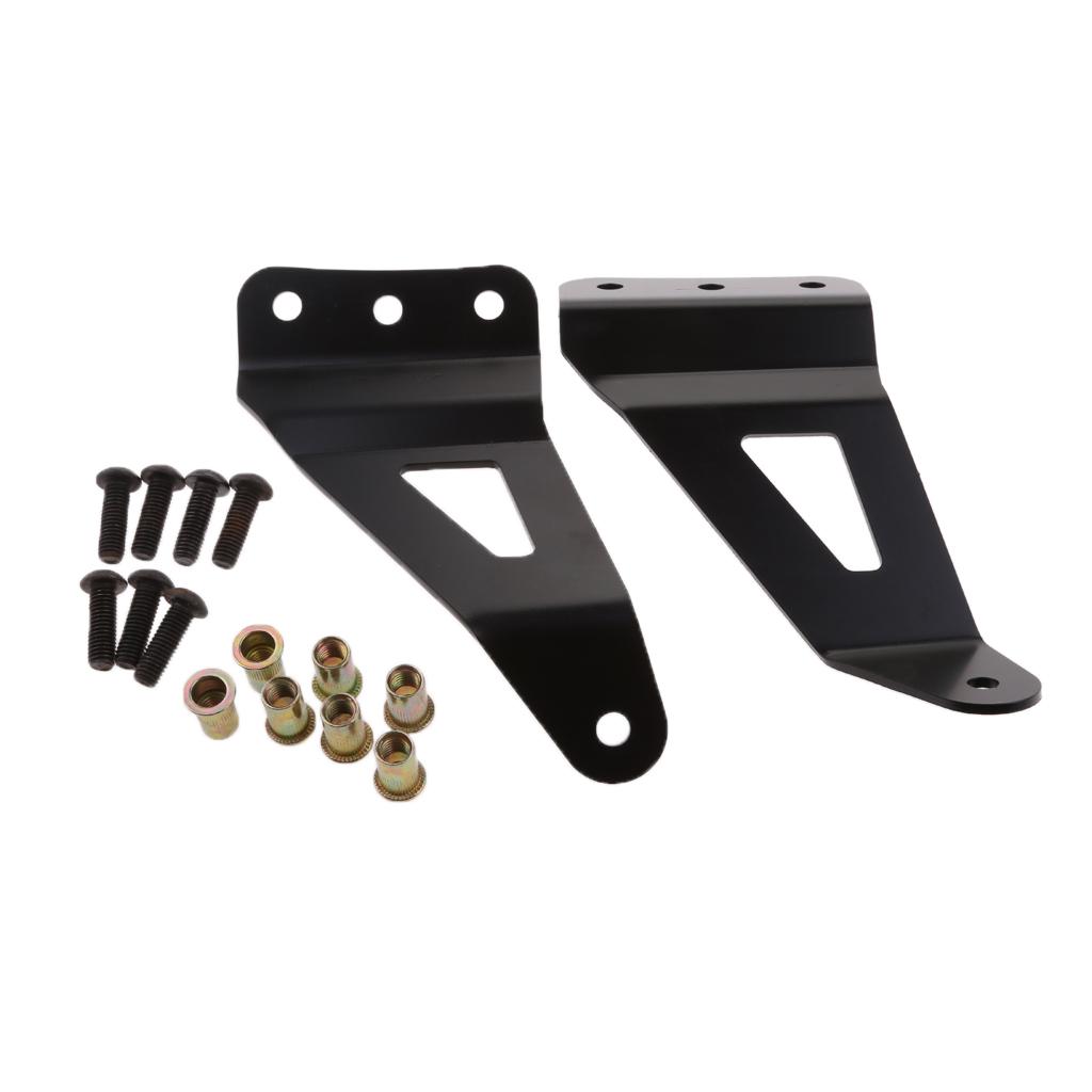 Car Exterior Roof Work Light Mount Bracket Holder For Chevy & GMC 2007-2013