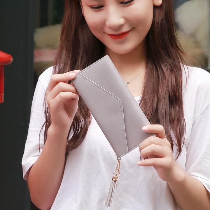 Ví nữ dài thời trang Hàn Quốc
