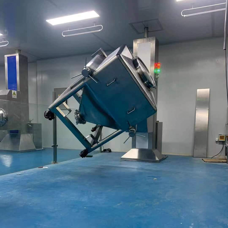 Cất cánh Phễu cột đơn nâng máy trộn Máy trộn phễu hình vuông Máy trộn hình nón Máy trộn thép không gỉ