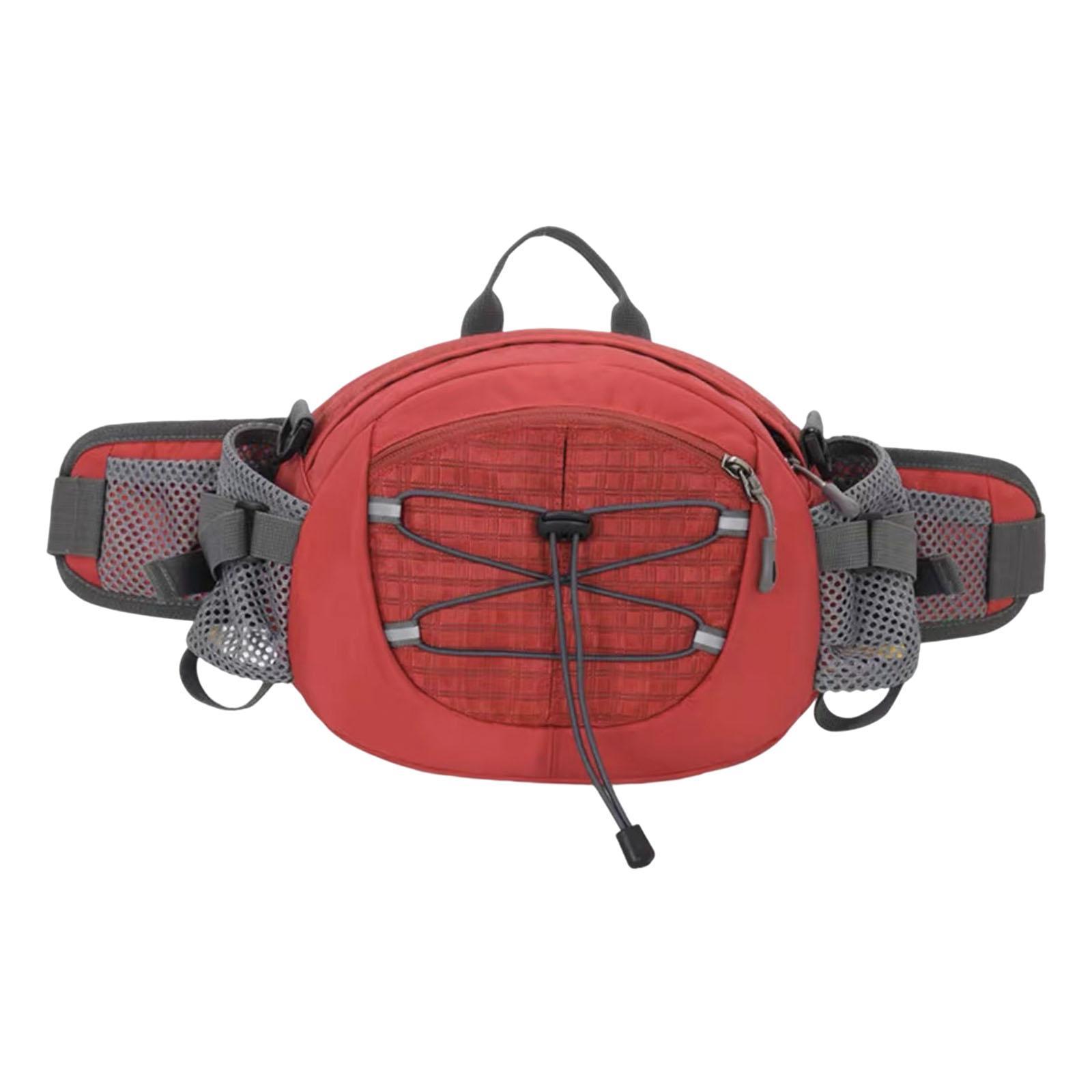 Portable Fanny Pack Adjustable Belt Waterproof Waist Bag for Hiking Walking