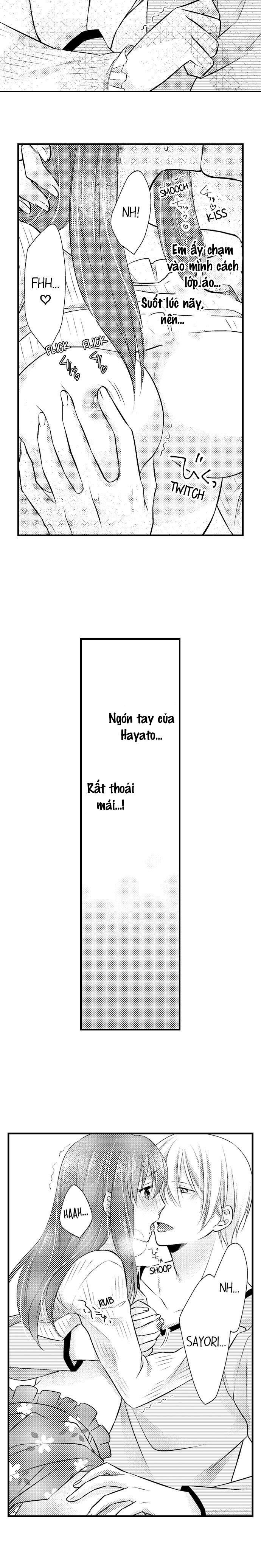 xin lỗi, em không thể chỉ ngủ với chị được (full) chapter 10.1 10