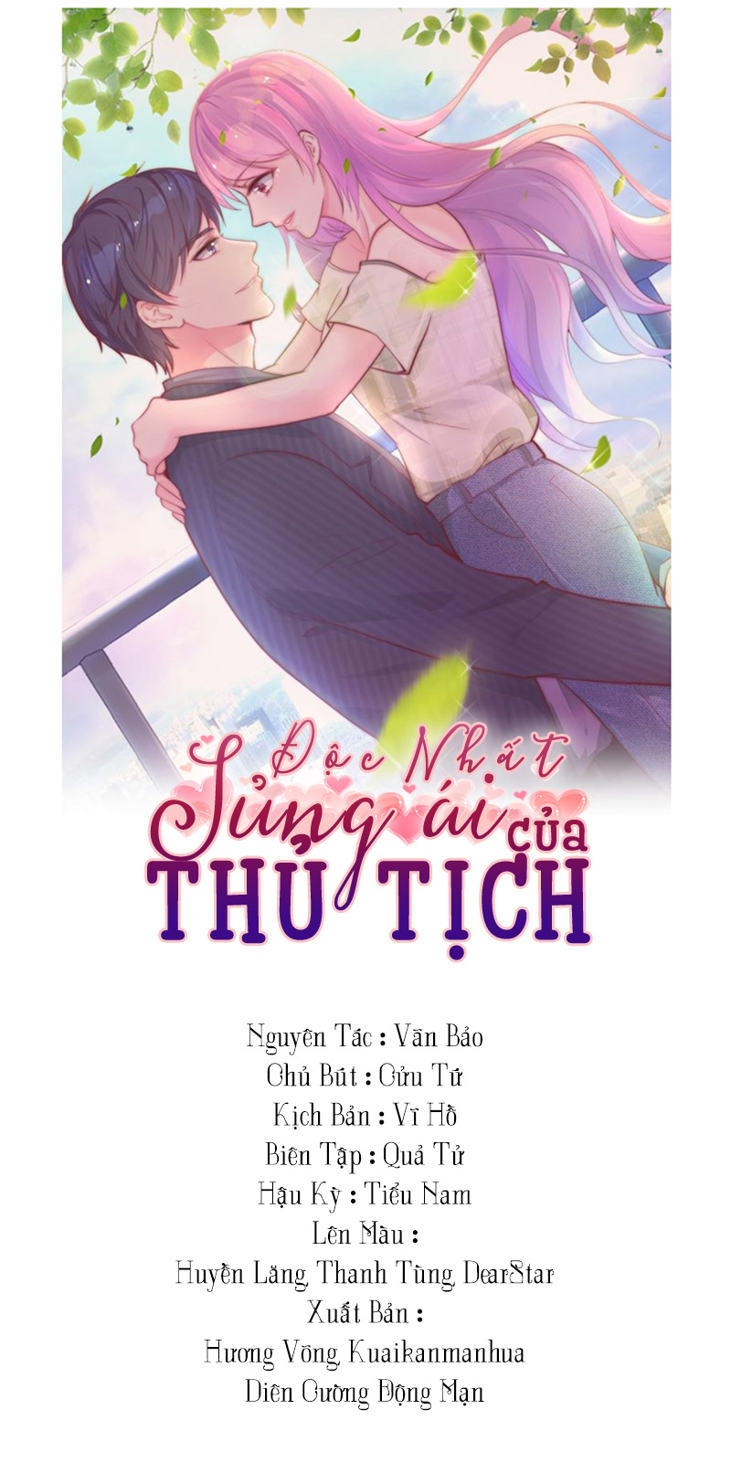 độc nhất sủng ái của thủ tịch chapter 5 1
