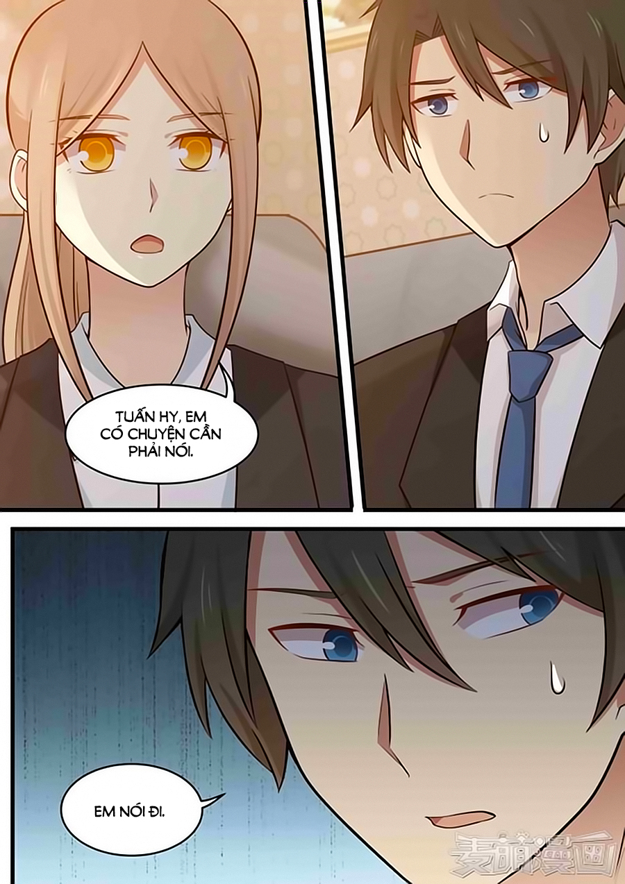 rơi vào tình yêu với bá đạo tổng tài chapter 108 5