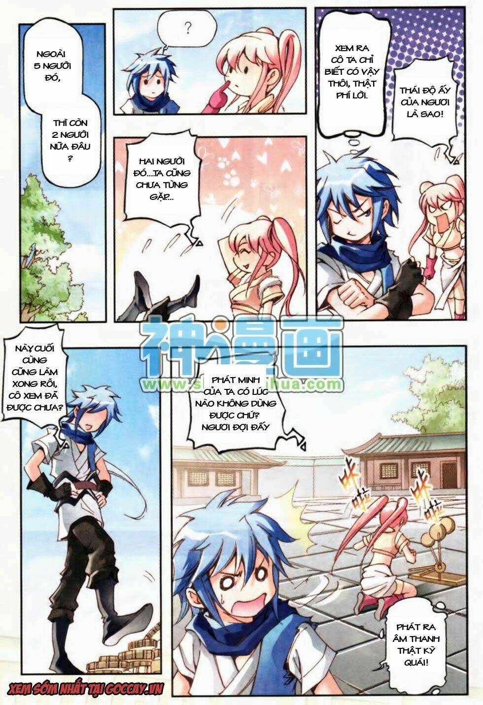 giang hồ hành chapter 4 19