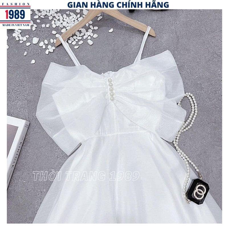 FREE SHIP Váy trễ vai công chúa voan tơ 2 lớp tiểu thư bánh bèo dễ thương ,đầm dự tiệc sang chảnh đính đá KIM GIA DS