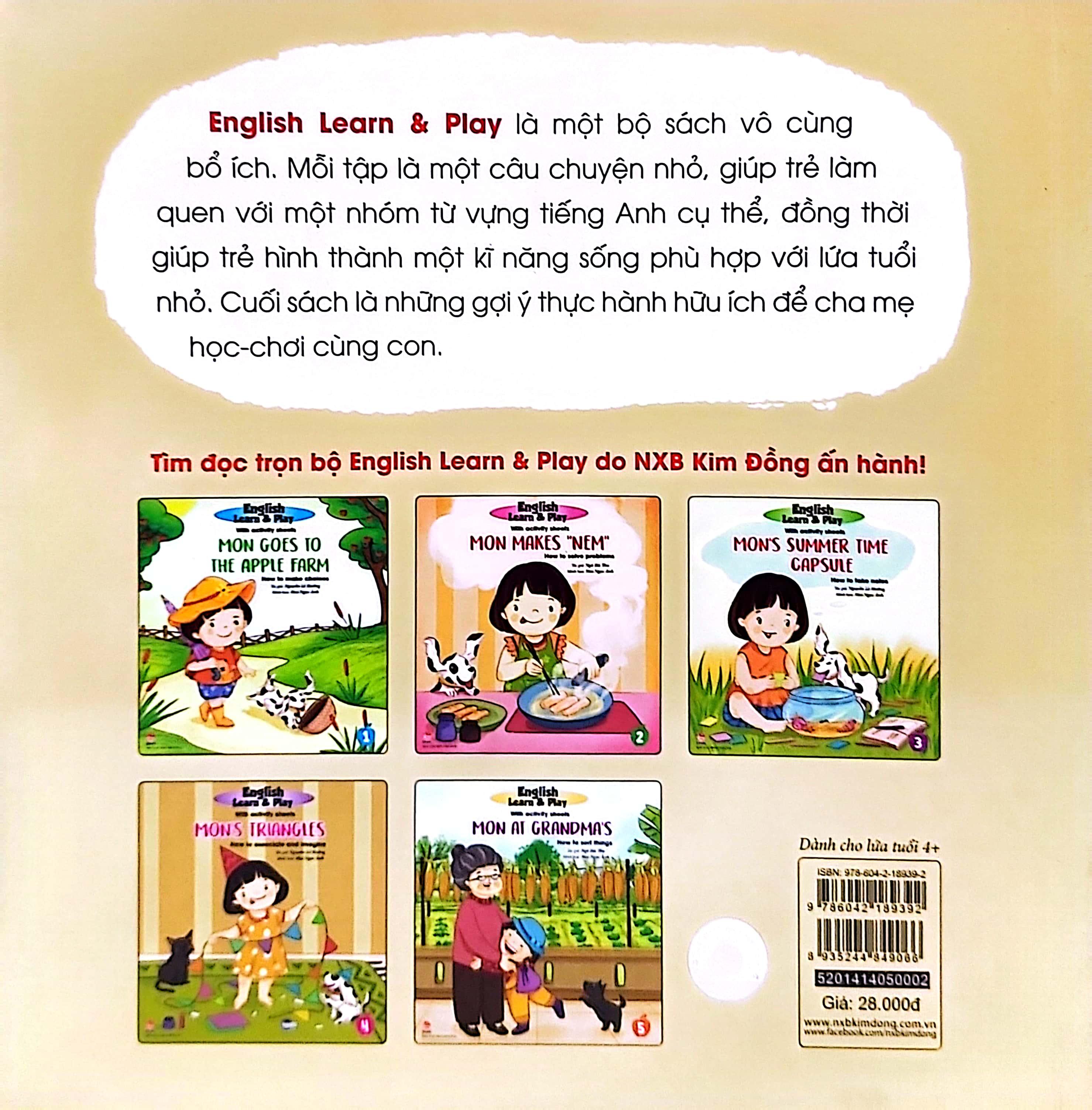 English Learn & Play: 2_Mon Makes “Nem” _ How To Solve Problems