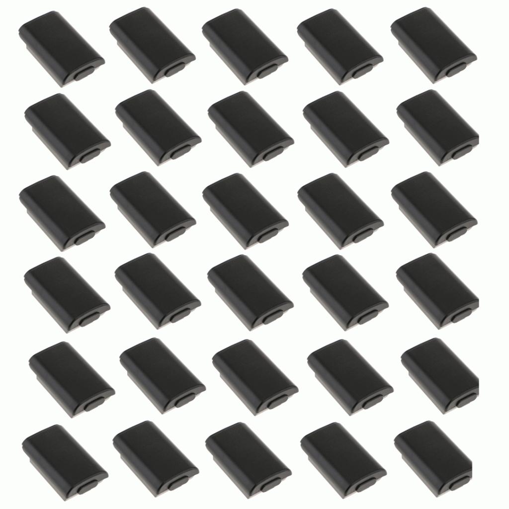 30pcs Wireless Battery Cover Door Holder Case For Microsoft Xbox 360